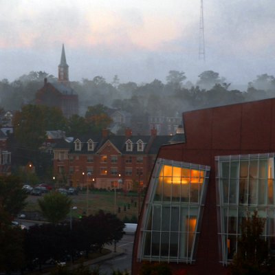 FOGGY MORNING CLIFTON